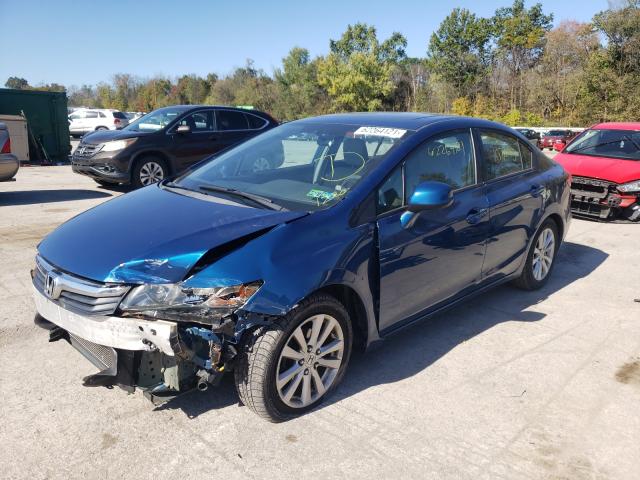 Photo 1 VIN: 19XFB2F8XCE343925 - HONDA CIVIC EX 