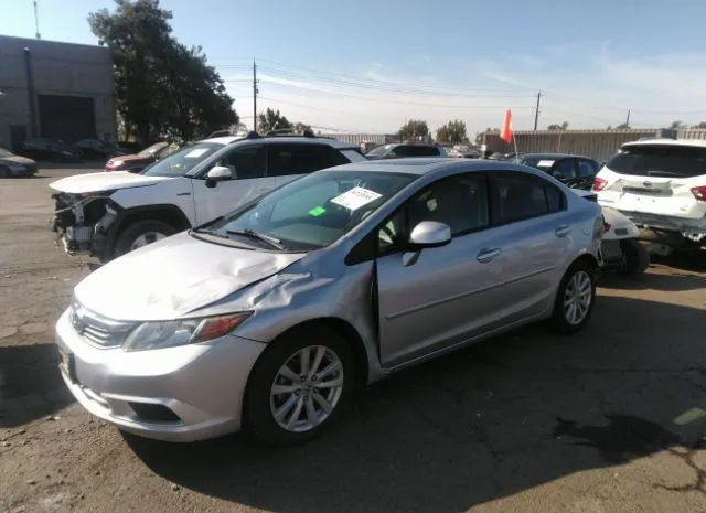 Photo 1 VIN: 19XFB2F8XCE346775 - HONDA CIVIC SDN 