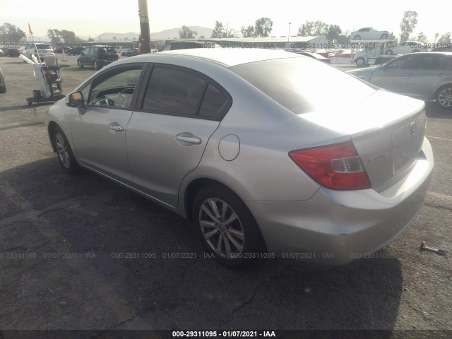 Photo 2 VIN: 19XFB2F8XCE381462 - HONDA CIVIC SDN 