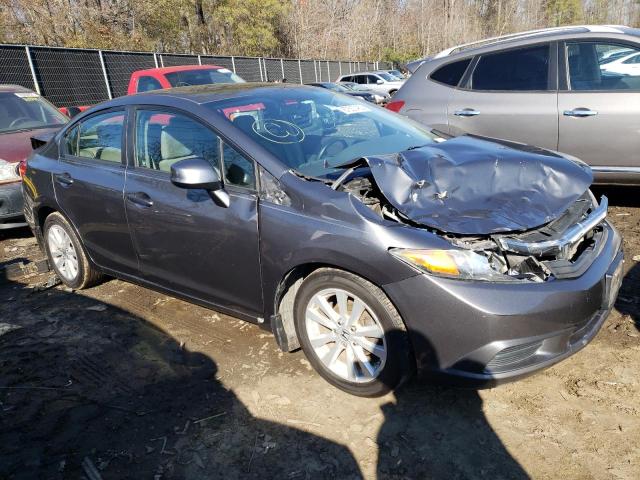 Photo 3 VIN: 19XFB2F8XCE382451 - HONDA CIVIC EX 