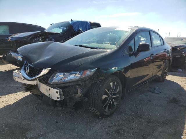 Photo 1 VIN: 19XFB2F8XDE030665 - HONDA CIVIC EX 