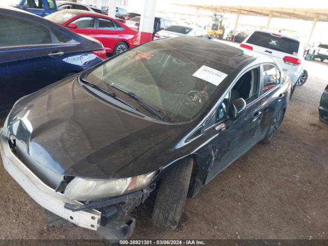 Photo 1 VIN: 19XFB2F8XDE033372 - HONDA CIVIC 