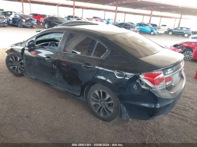 Photo 2 VIN: 19XFB2F8XDE033372 - HONDA CIVIC 