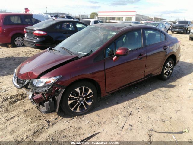 Photo 1 VIN: 19XFB2F8XDE039043 - HONDA CIVIC SDN 