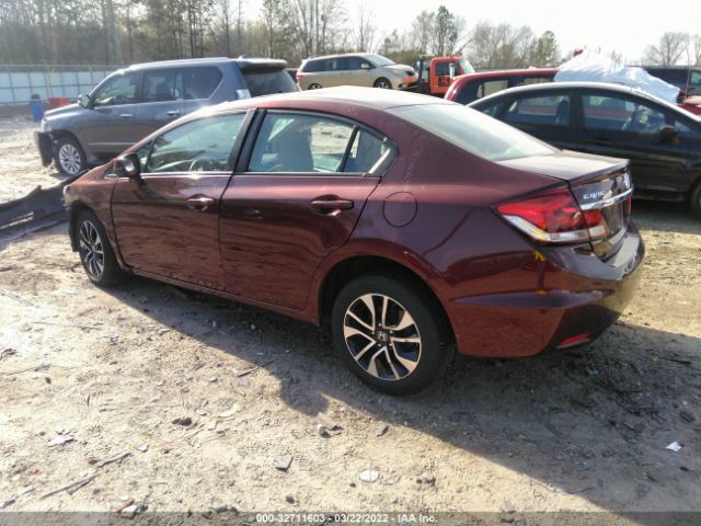 Photo 2 VIN: 19XFB2F8XDE039043 - HONDA CIVIC SDN 