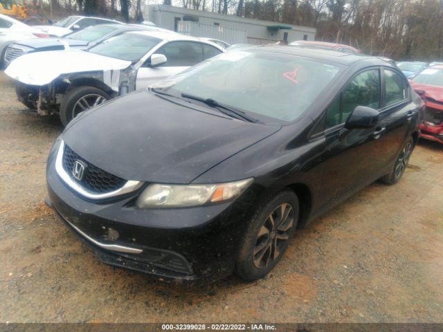 Photo 1 VIN: 19XFB2F8XDE040399 - HONDA CIVIC SDN 