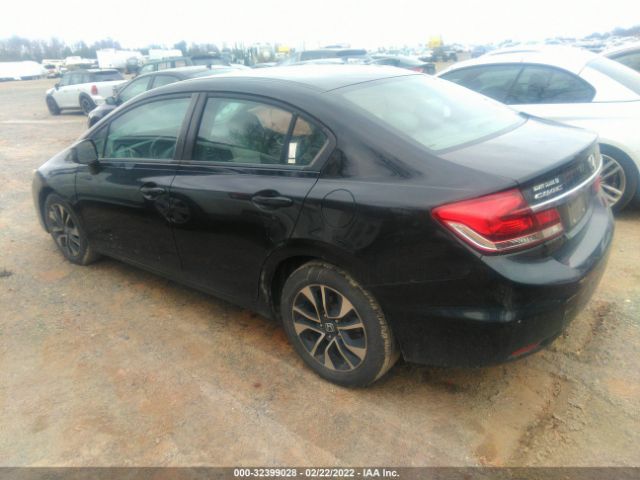 Photo 2 VIN: 19XFB2F8XDE040399 - HONDA CIVIC SDN 