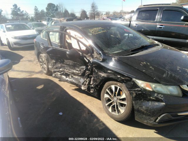 Photo 5 VIN: 19XFB2F8XDE040399 - HONDA CIVIC SDN 