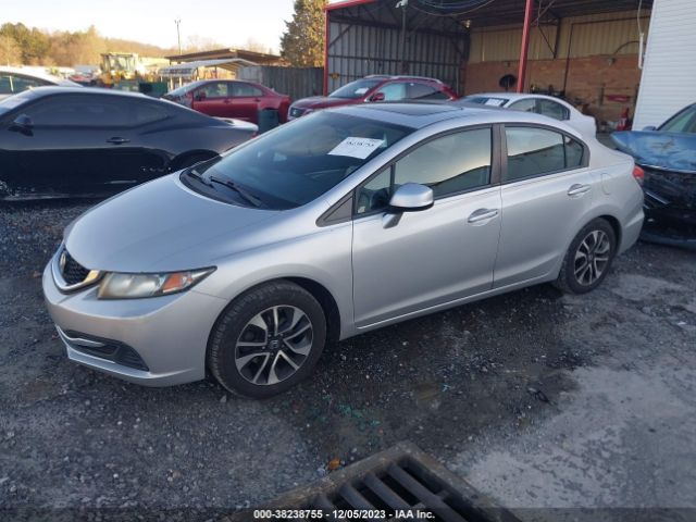 Photo 1 VIN: 19XFB2F8XDE041262 - HONDA CIVIC 