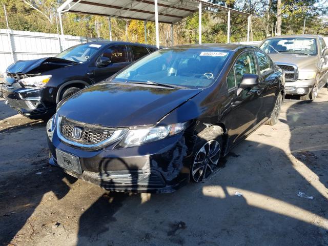 Photo 1 VIN: 19XFB2F8XDE043920 - HONDA CIVIC EX 