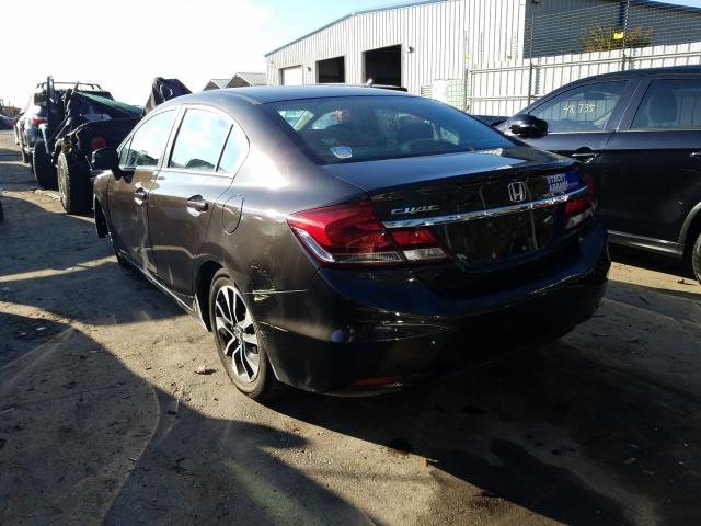 Photo 2 VIN: 19XFB2F8XDE043920 - HONDA CIVIC EX 