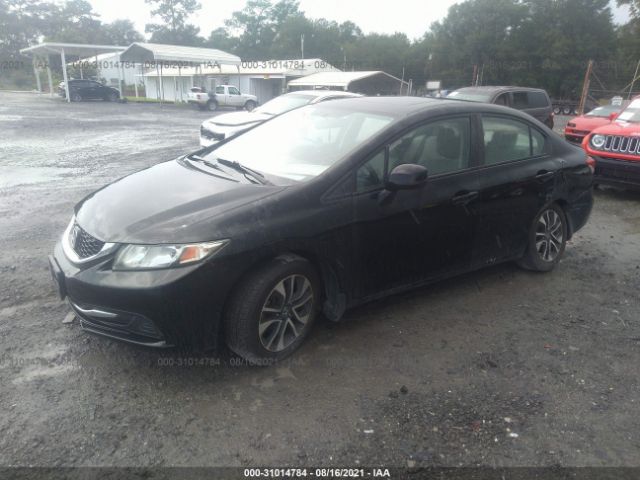 Photo 1 VIN: 19XFB2F8XDE046509 - HONDA CIVIC SDN 