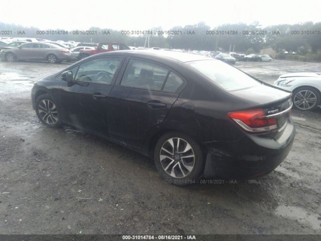 Photo 2 VIN: 19XFB2F8XDE046509 - HONDA CIVIC SDN 