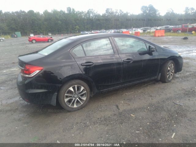 Photo 3 VIN: 19XFB2F8XDE046509 - HONDA CIVIC SDN 