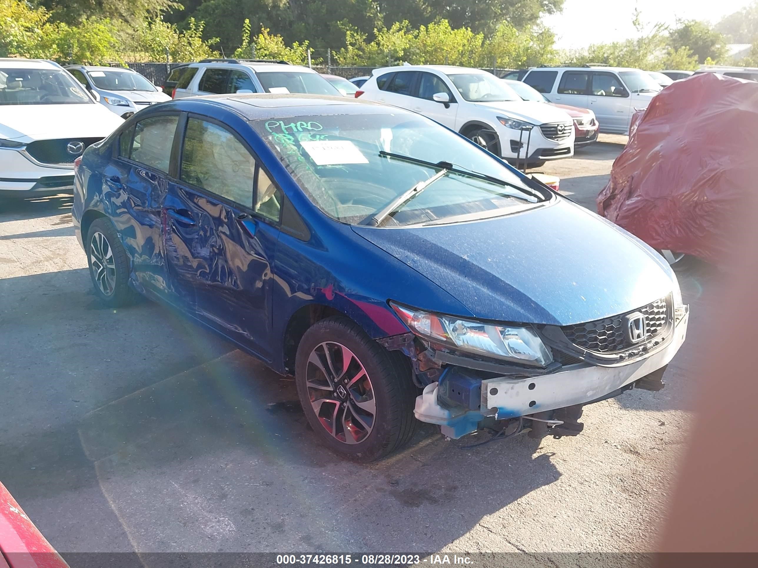 Photo 0 VIN: 19XFB2F8XDE049930 - HONDA CIVIC 