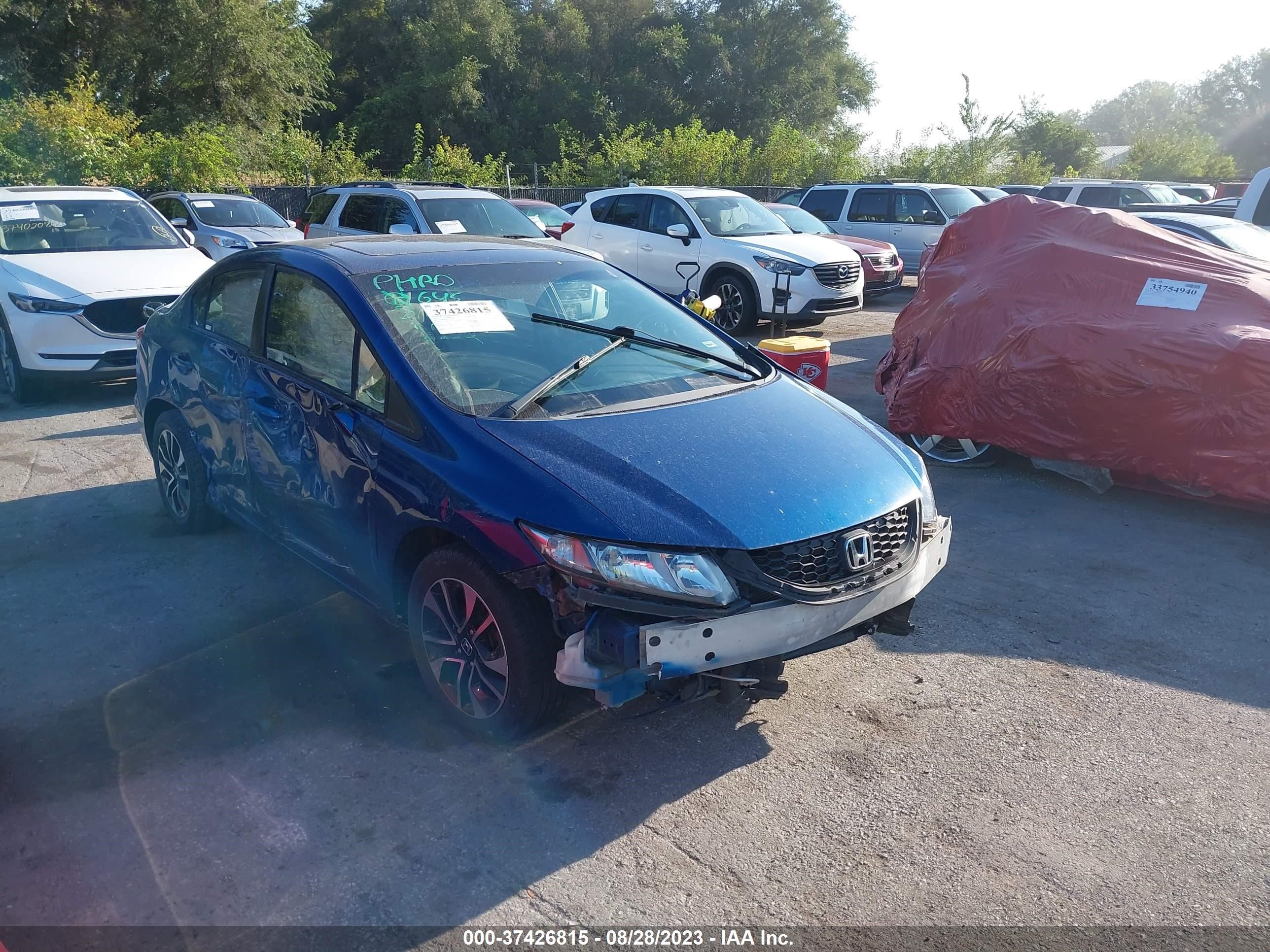 Photo 5 VIN: 19XFB2F8XDE049930 - HONDA CIVIC 