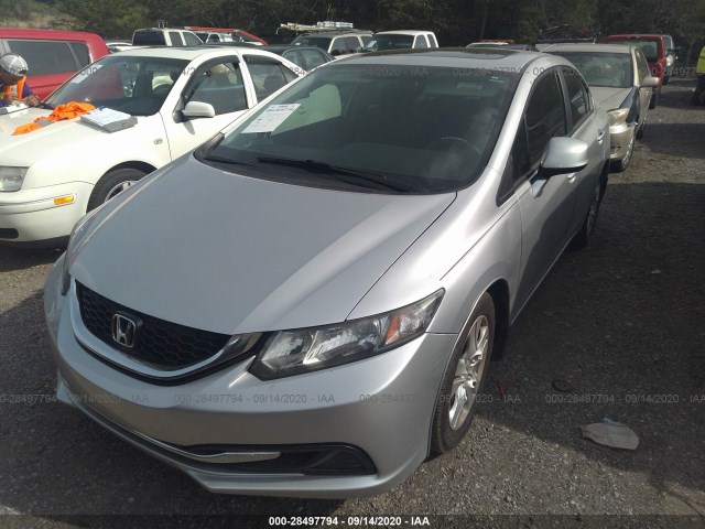 Photo 1 VIN: 19XFB2F8XDE059115 - HONDA CIVIC SDN 