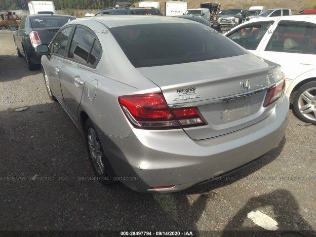 Photo 2 VIN: 19XFB2F8XDE059115 - HONDA CIVIC SDN 