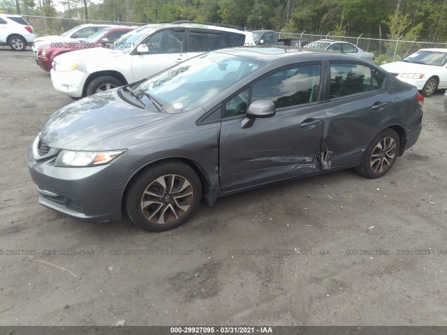 Photo 1 VIN: 19XFB2F8XDE062046 - HONDA CIVIC SDN 