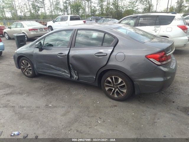 Photo 2 VIN: 19XFB2F8XDE062046 - HONDA CIVIC SDN 