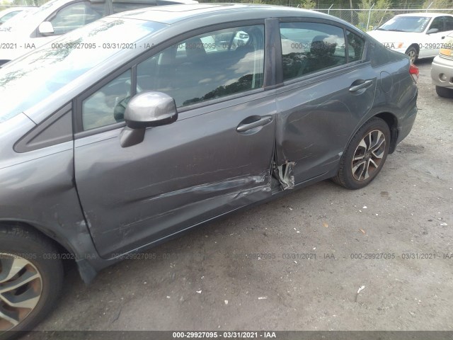 Photo 5 VIN: 19XFB2F8XDE062046 - HONDA CIVIC SDN 