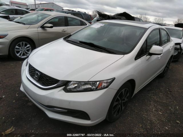 Photo 1 VIN: 19XFB2F8XDE062175 - HONDA CIVIC SDN 