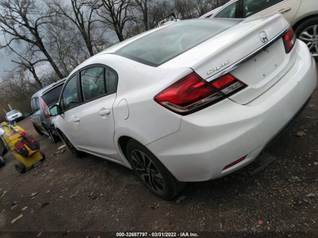 Photo 2 VIN: 19XFB2F8XDE062175 - HONDA CIVIC SDN 