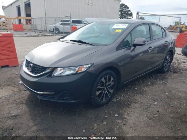 Photo 1 VIN: 19XFB2F8XDE069000 - HONDA CIVIC 