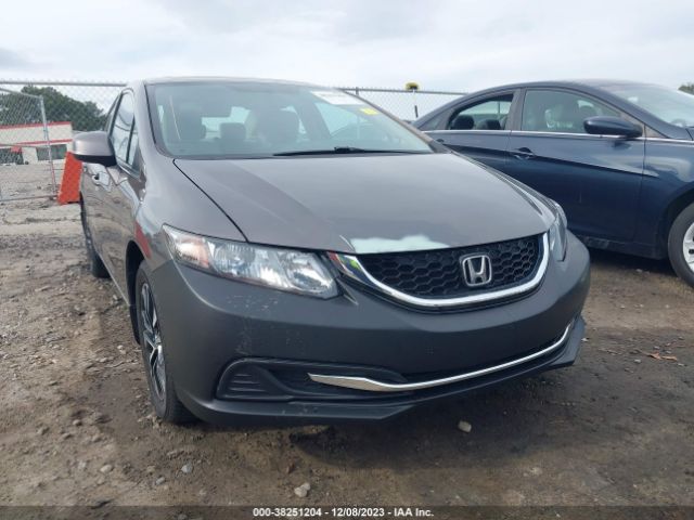 Photo 5 VIN: 19XFB2F8XDE069000 - HONDA CIVIC 