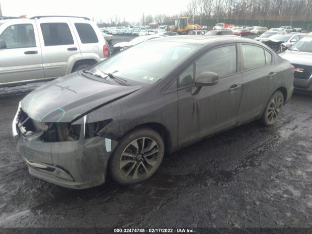 Photo 1 VIN: 19XFB2F8XDE075234 - HONDA CIVIC SDN 