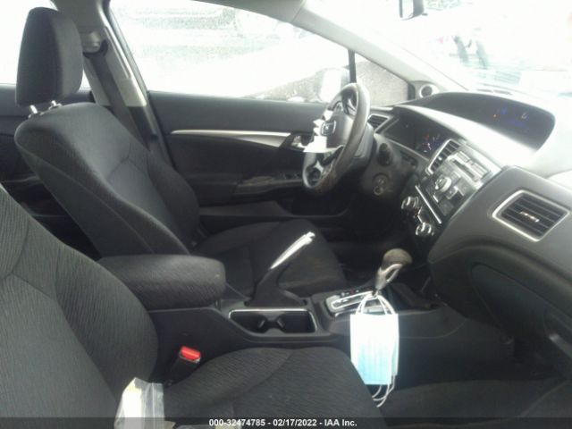 Photo 4 VIN: 19XFB2F8XDE075234 - HONDA CIVIC SDN 