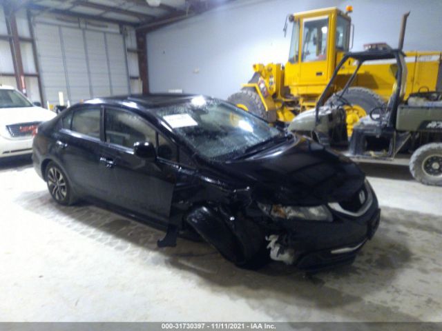 Photo 0 VIN: 19XFB2F8XDE078327 - HONDA CIVIC SDN 