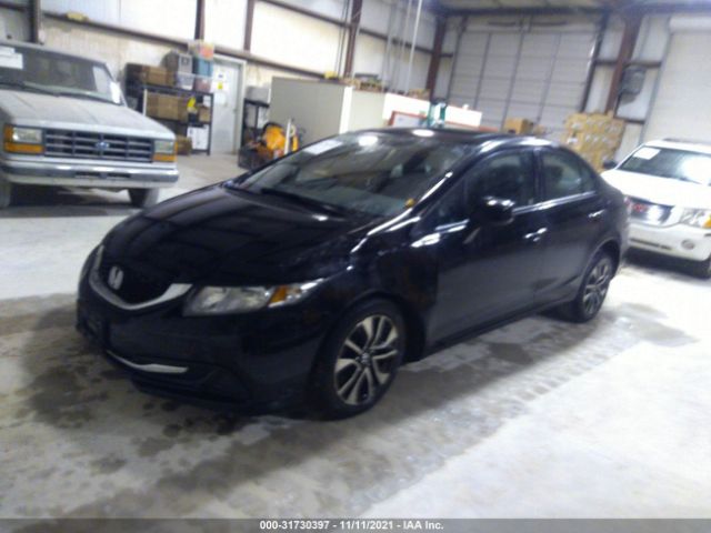 Photo 1 VIN: 19XFB2F8XDE078327 - HONDA CIVIC SDN 