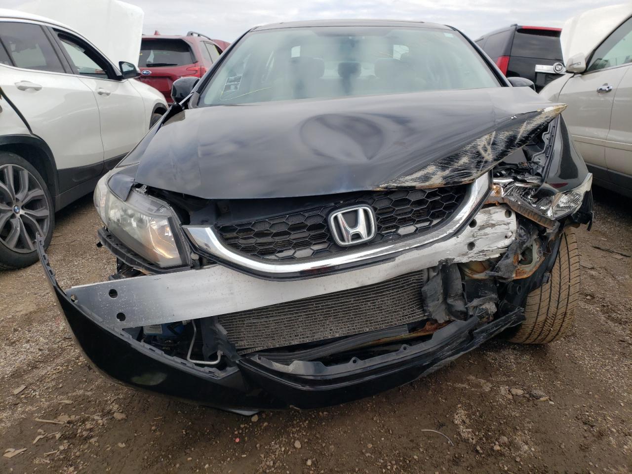 Photo 4 VIN: 19XFB2F8XDE078909 - HONDA CIVIC 