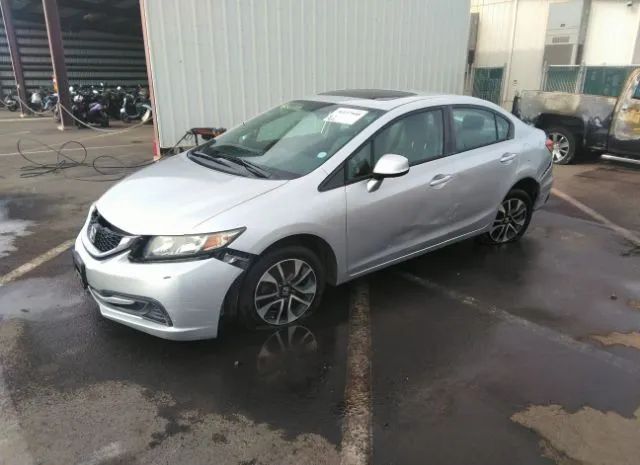 Photo 1 VIN: 19XFB2F8XDE082233 - HONDA CIVIC SDN 