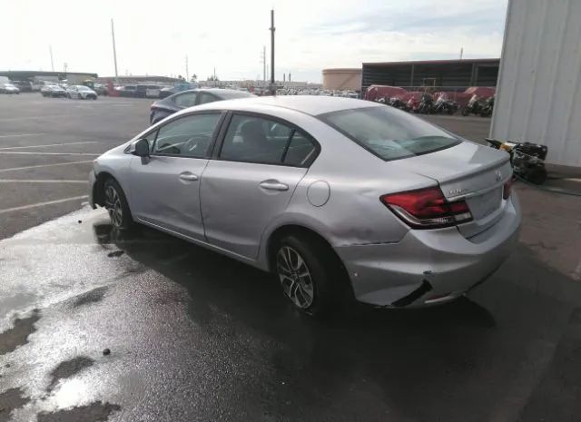 Photo 2 VIN: 19XFB2F8XDE082233 - HONDA CIVIC SDN 