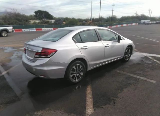 Photo 3 VIN: 19XFB2F8XDE082233 - HONDA CIVIC SDN 