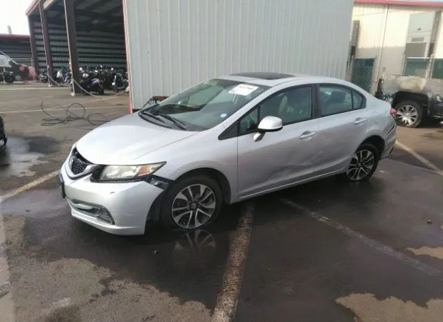 Photo 5 VIN: 19XFB2F8XDE082233 - HONDA CIVIC SDN 