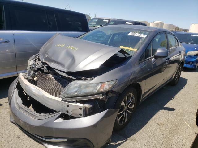 Photo 1 VIN: 19XFB2F8XDE209501 - HONDA CIVIC EX 