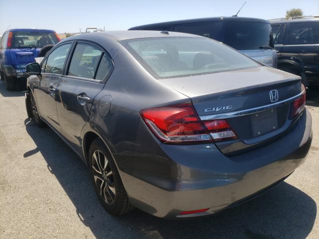 Photo 2 VIN: 19XFB2F8XDE209501 - HONDA CIVIC EX 