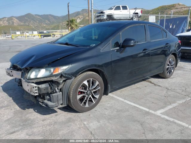 Photo 1 VIN: 19XFB2F8XDE212401 - HONDA CIVIC 