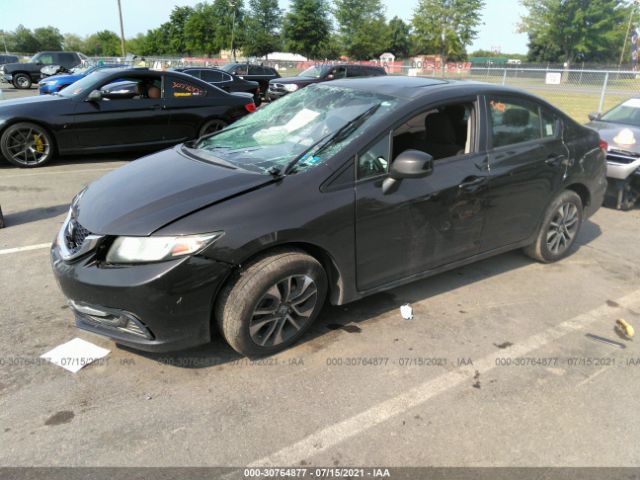 Photo 1 VIN: 19XFB2F8XDE218179 - HONDA CIVIC SDN 