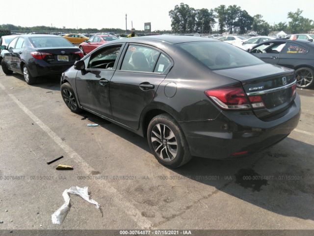 Photo 2 VIN: 19XFB2F8XDE218179 - HONDA CIVIC SDN 