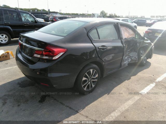 Photo 3 VIN: 19XFB2F8XDE218179 - HONDA CIVIC SDN 