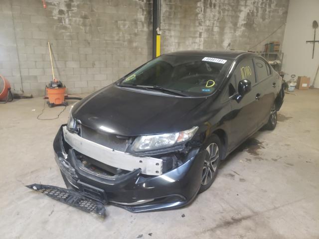 Photo 1 VIN: 19XFB2F8XDE232678 - HONDA CIVIC EX 