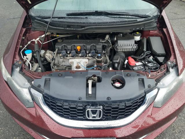 Photo 6 VIN: 19XFB2F8XDE233748 - HONDA CIVIC EX 