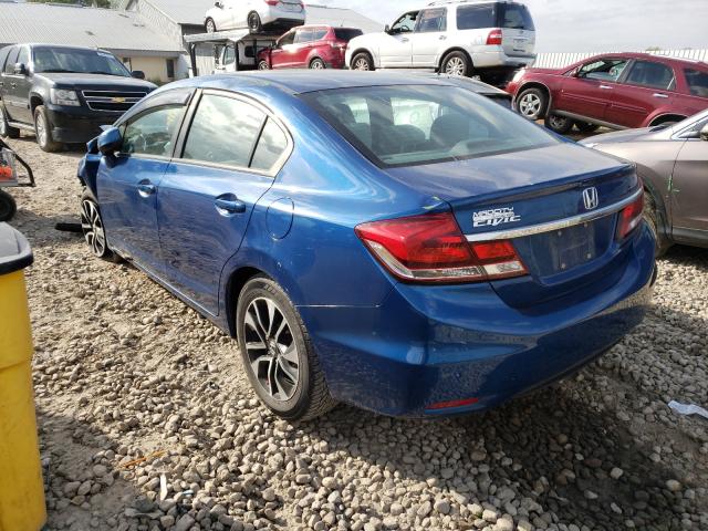 Photo 2 VIN: 19XFB2F8XDE239954 - HONDA CIVIC EX 