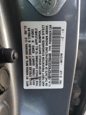 Photo 9 VIN: 19XFB2F8XDE256446 - HONDA CIVIC EX 