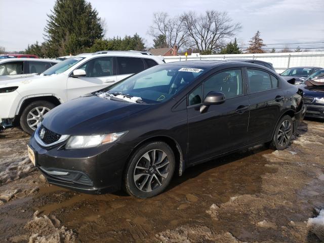 Photo 1 VIN: 19XFB2F8XDE256561 - HONDA CIVIC EX 