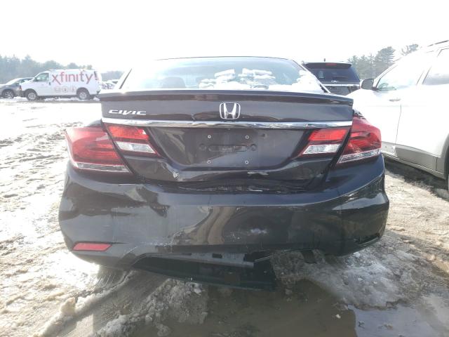 Photo 8 VIN: 19XFB2F8XDE256561 - HONDA CIVIC EX 